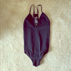 Free People “Move Along” Body Suit